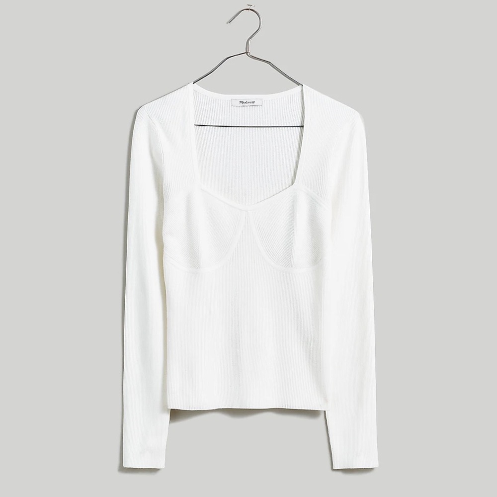 The Signature Knit Sweater Top